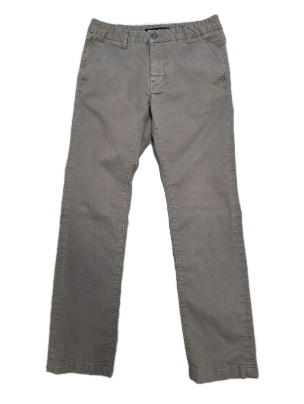 BKE Jake Straight Pants Mens Chino Pants Size 27 X 30 Khaki Tan Beige Preppy